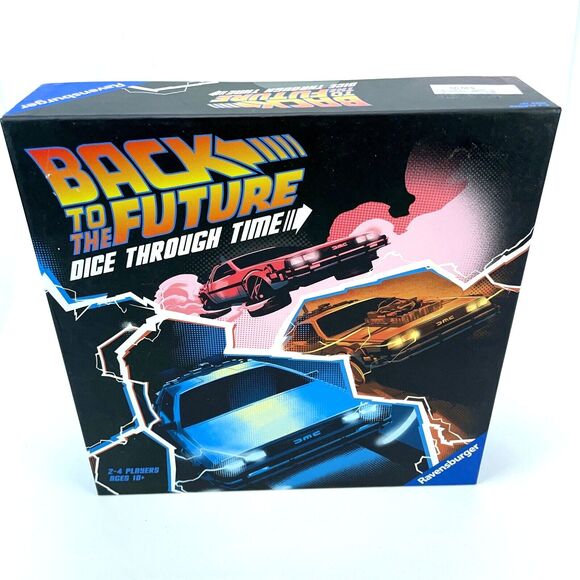 Ravensburger Other - NEW - Ravensburger Back to the Future: Dice Through Time Board Game Ages 10+